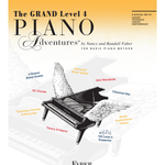 Faber Piano Adventures All-in-One - The Grand Level 4 - Remenyi House of Music