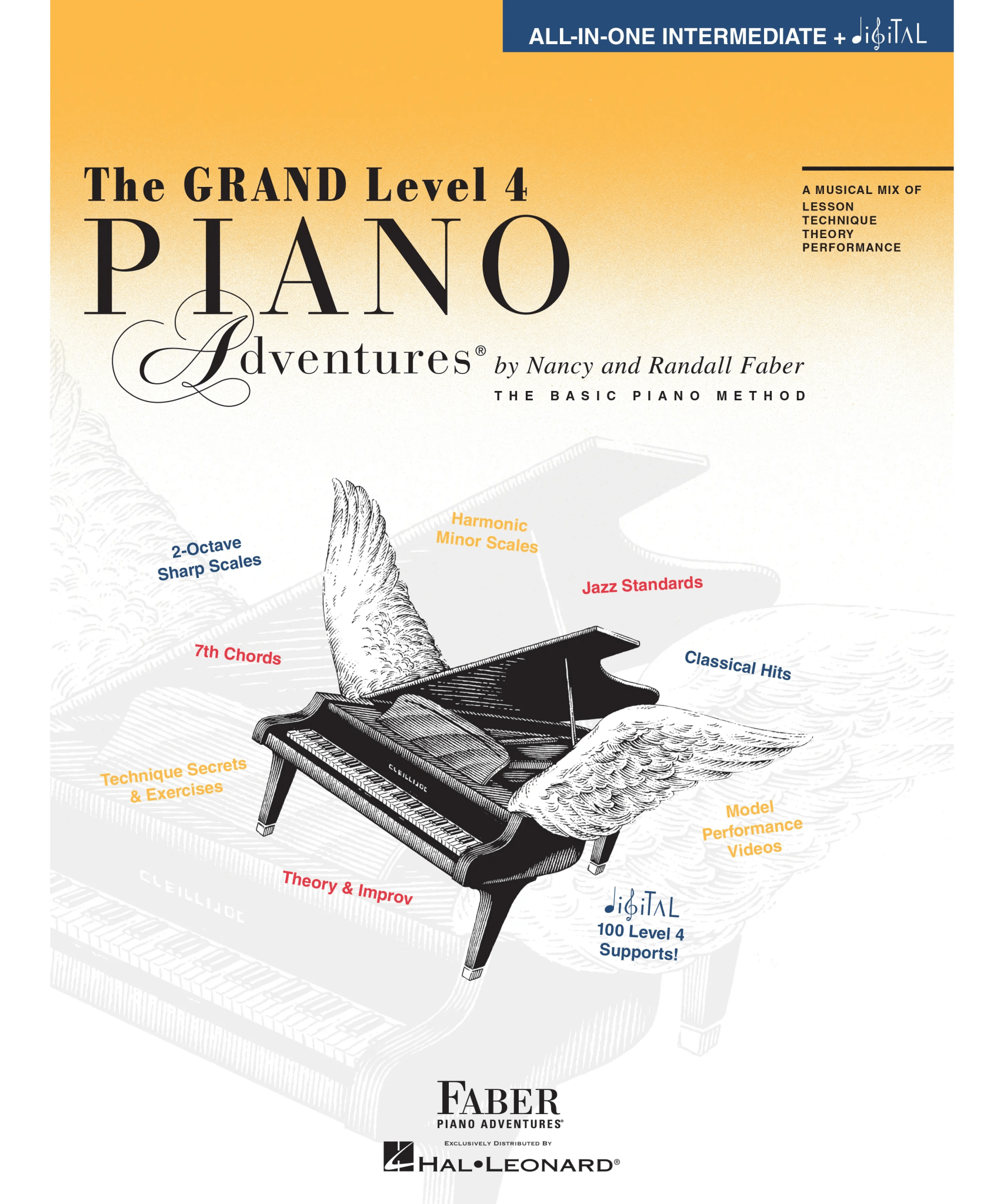 Faber Piano Adventures All-in-One - The Grand Level 4 - Remenyi House of Music