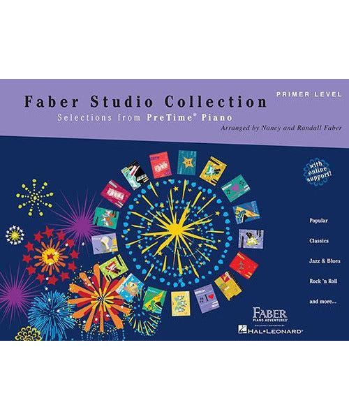 Faber Studio Collection Primer Level - Remenyi House of Music