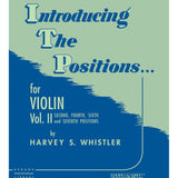 Introducing the Positions for Violin - ﻿﻿Volume 2