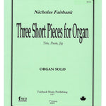 Fairbank, N. - 3 Short Pieces - Remenyi House of Music