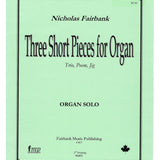 Fairbank, N. - 3 Short Pieces - Remenyi House of Music