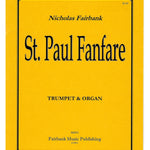 Fairbank, N. - St. Paul Fanfare - Remenyi House of Music