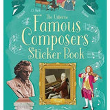 Famous Composers Sticker Book - Anthony Marks - Remenyi House of Music