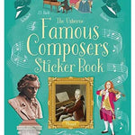 Famous Composers Sticker Book - Anthony Marks - Remenyi House of Music