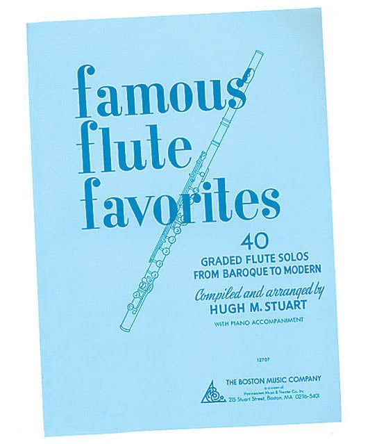 Famous Flute Favorites - Remenyi House of Music