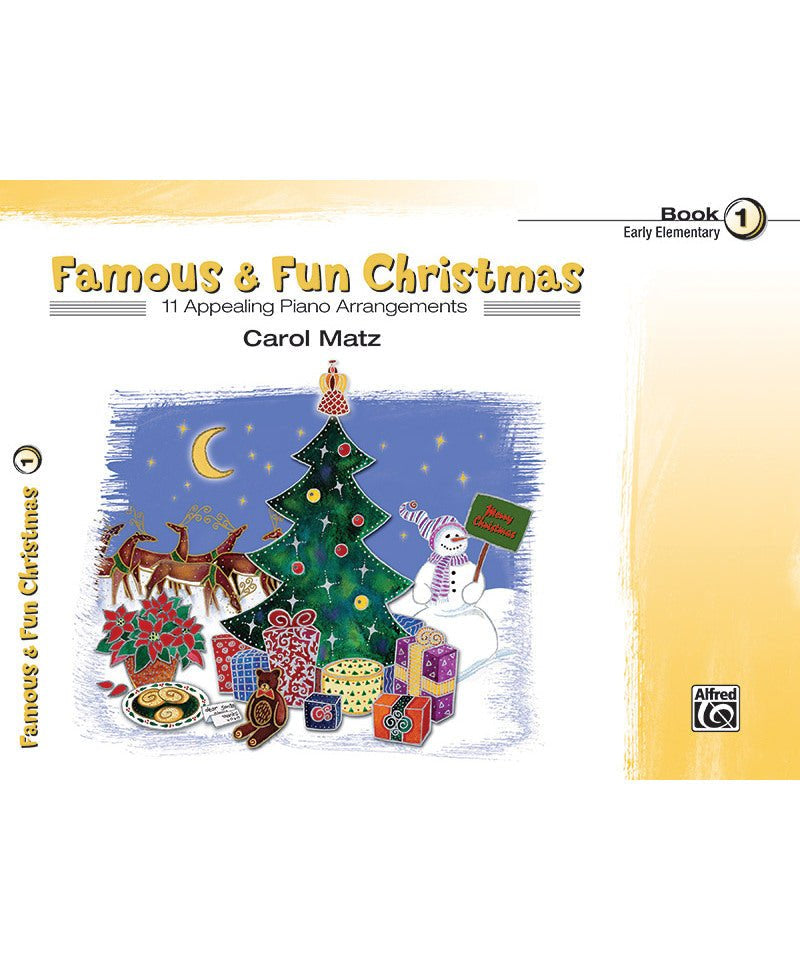 Famous & Fun Christmas, Book 1 - Remenyi House of Music