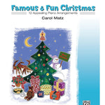 Famous & Fun Christmas, Book 2 - Remenyi House of Music
