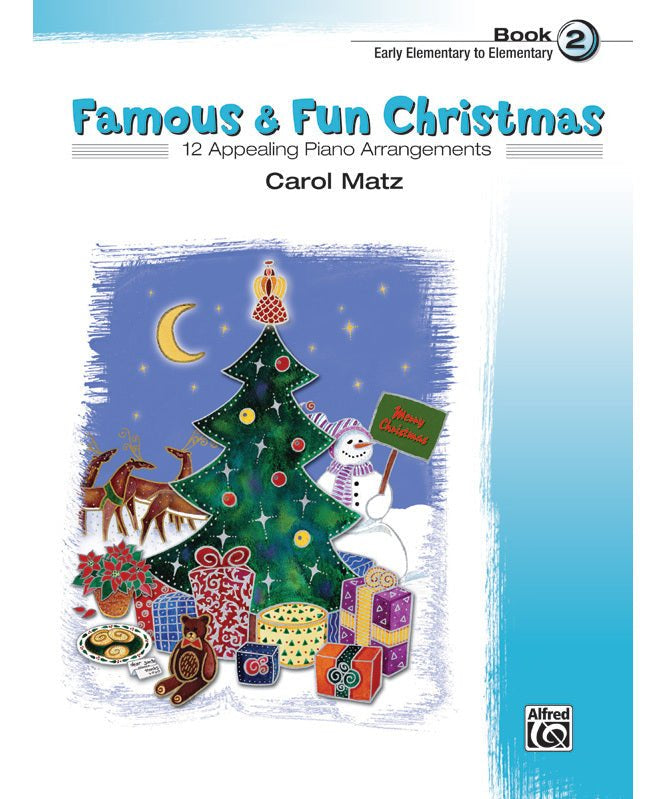 Famous & Fun Christmas, Book 2 - Remenyi House of Music