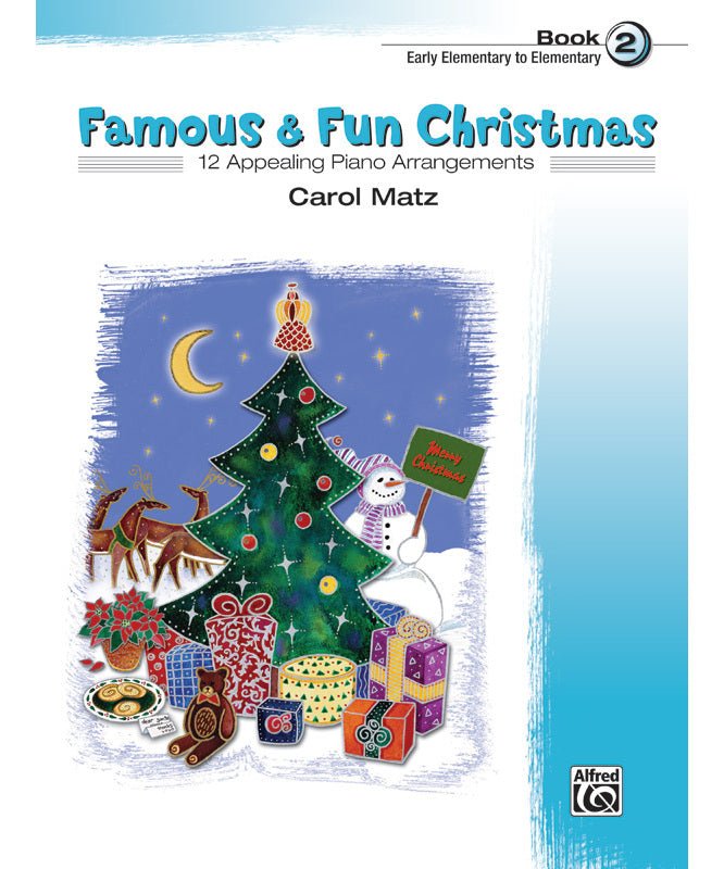 Famous & Fun Christmas, Book 2 - Remenyi House of Music