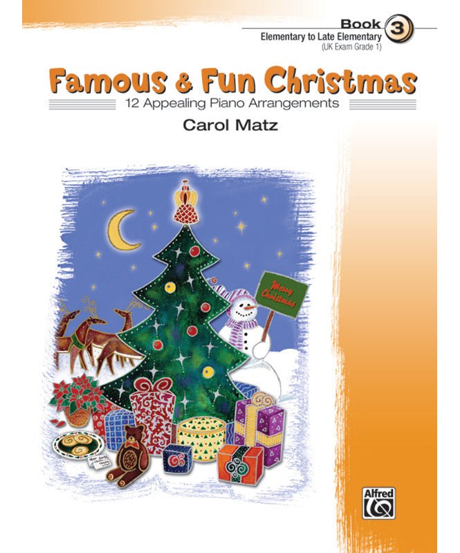 Famous & Fun Christmas, Book 3 - Remenyi House of Music