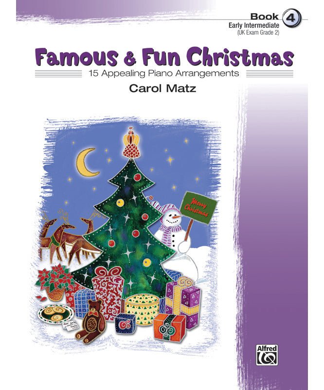 Famous & Fun Christmas, Book 4 - Remenyi House of Music