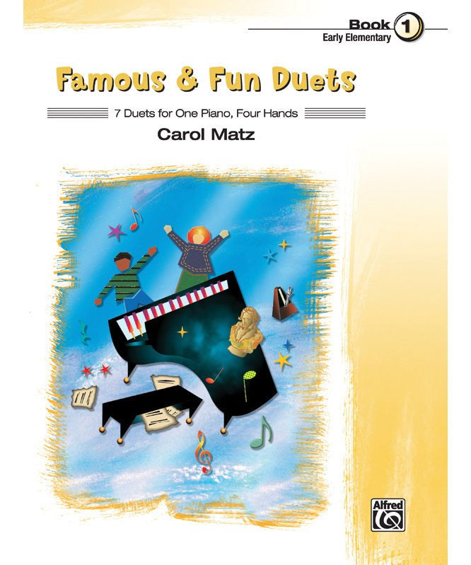 Famous & Fun Duets, Book 1 - Remenyi House of Music