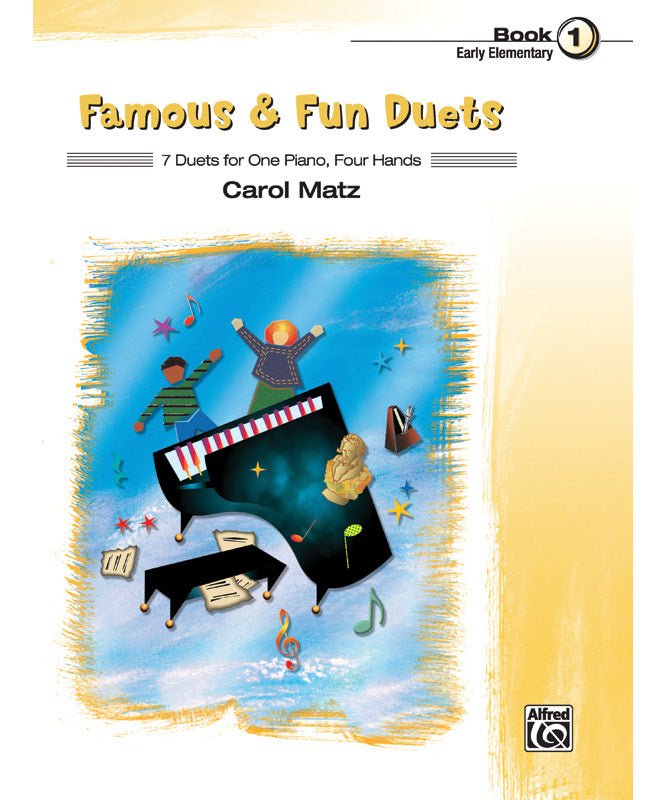 Famous & Fun Duets, Book 1 - Remenyi House of Music