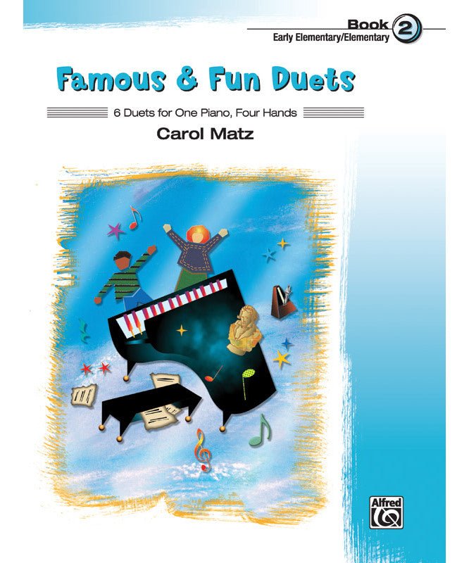 Famous & Fun Duets, Book 2 - Remenyi House of Music