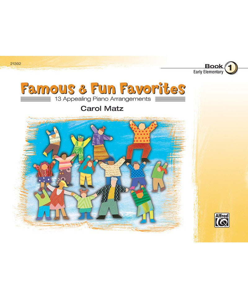 Famous & Fun Favorites, Book 1 - Remenyi House of Music