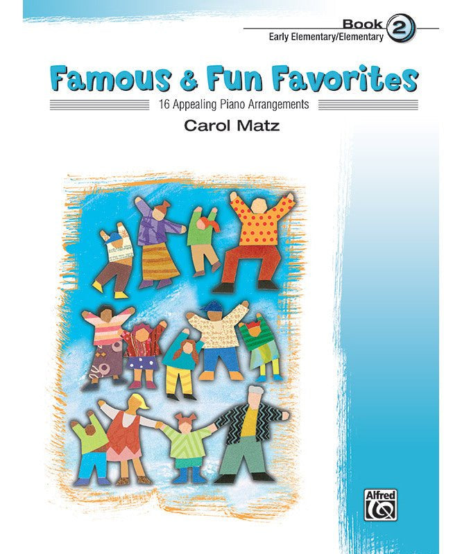 Famous & Fun Favorites, Book 2 - Remenyi House of Music