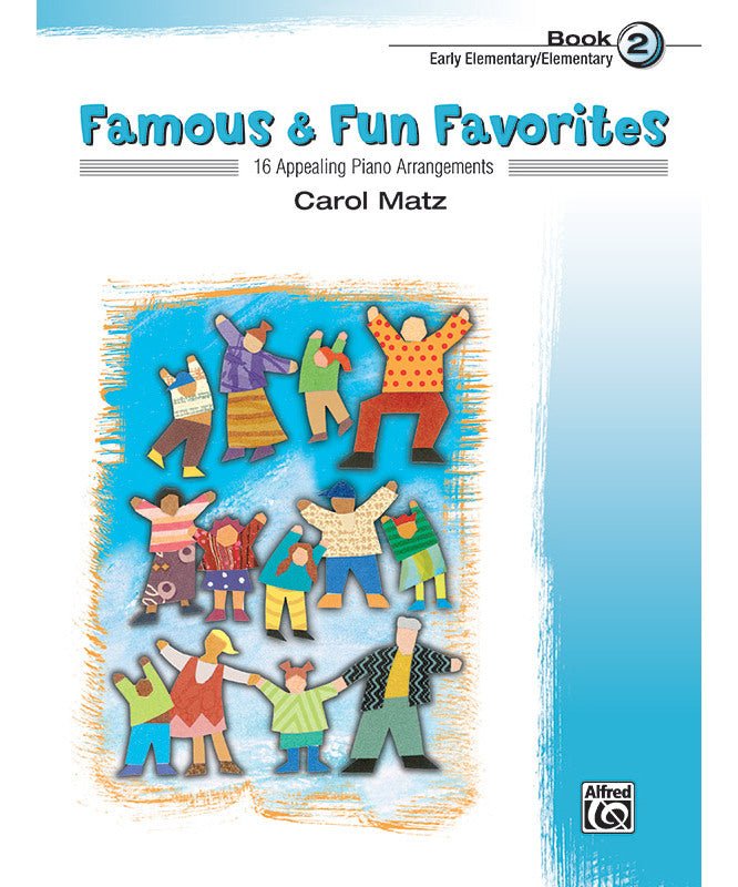 Famous & Fun Favorites, Book 2 - Remenyi House of Music