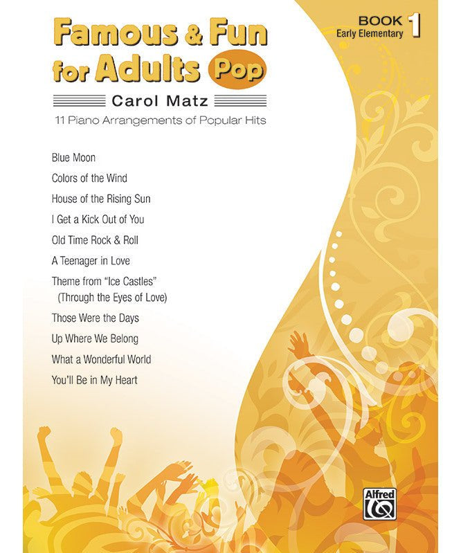 Famous & Fun for Adults: Pop, Book 1 - Remenyi House of Music