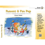 Famous & Fun Pop, Book 1 - Remenyi House of Music