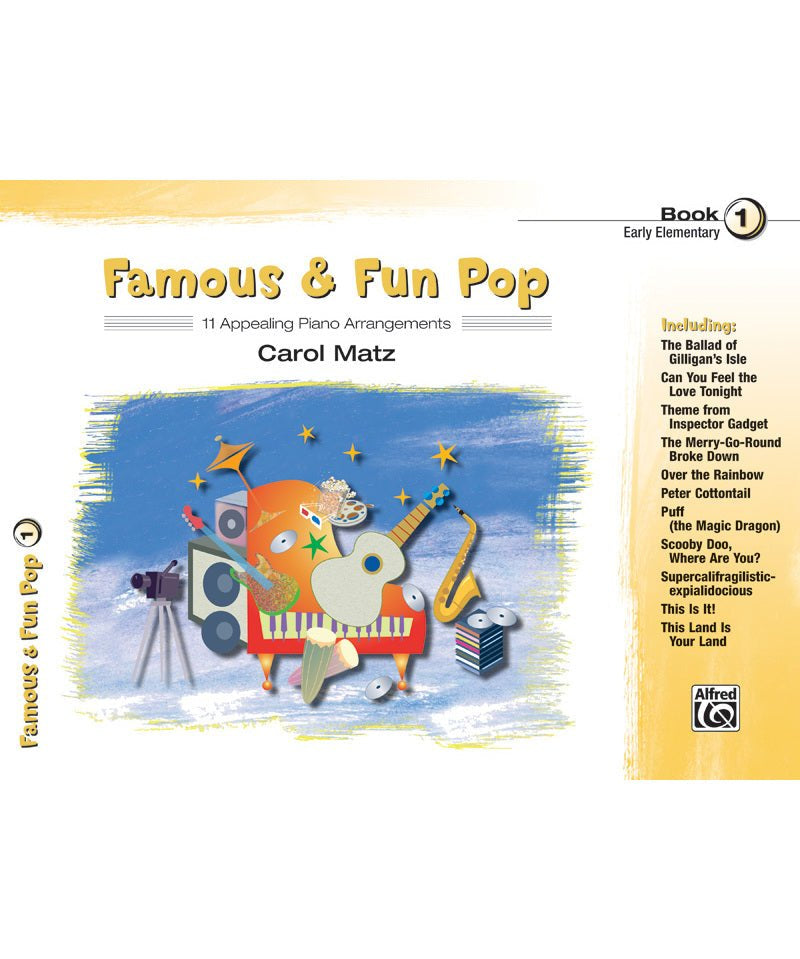 Famous & Fun Pop, Book 1 - Remenyi House of Music