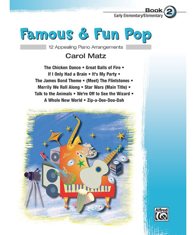 Famous & Fun Pop, Book 2 - Remenyi House of Music