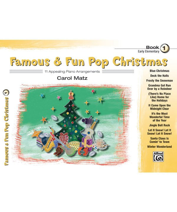 Famous & Fun Pop Christmas, Book 1 - Remenyi House of Music