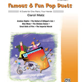 Famous & Fun Pop Duets, Book 3 - Remenyi House of Music