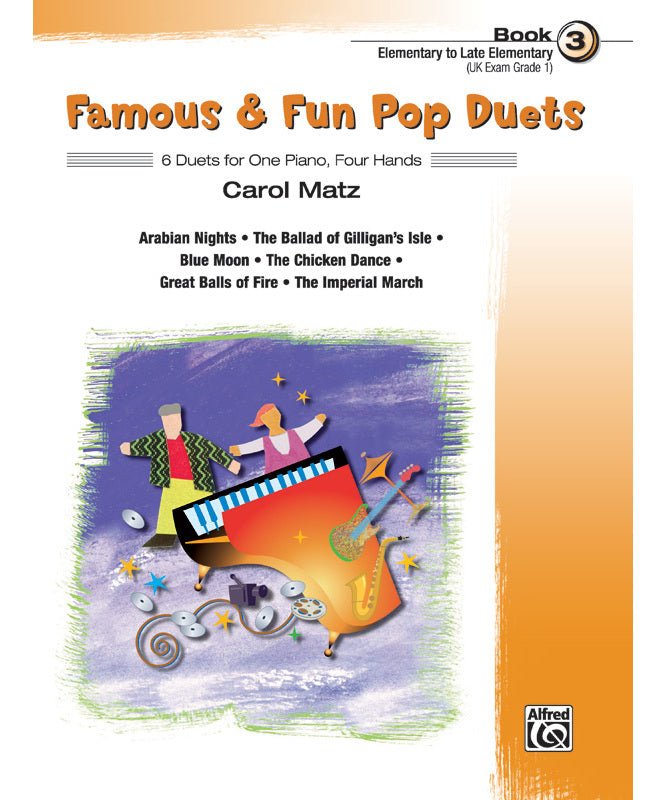 Famous & Fun Pop Duets, Book 3 - Remenyi House of Music