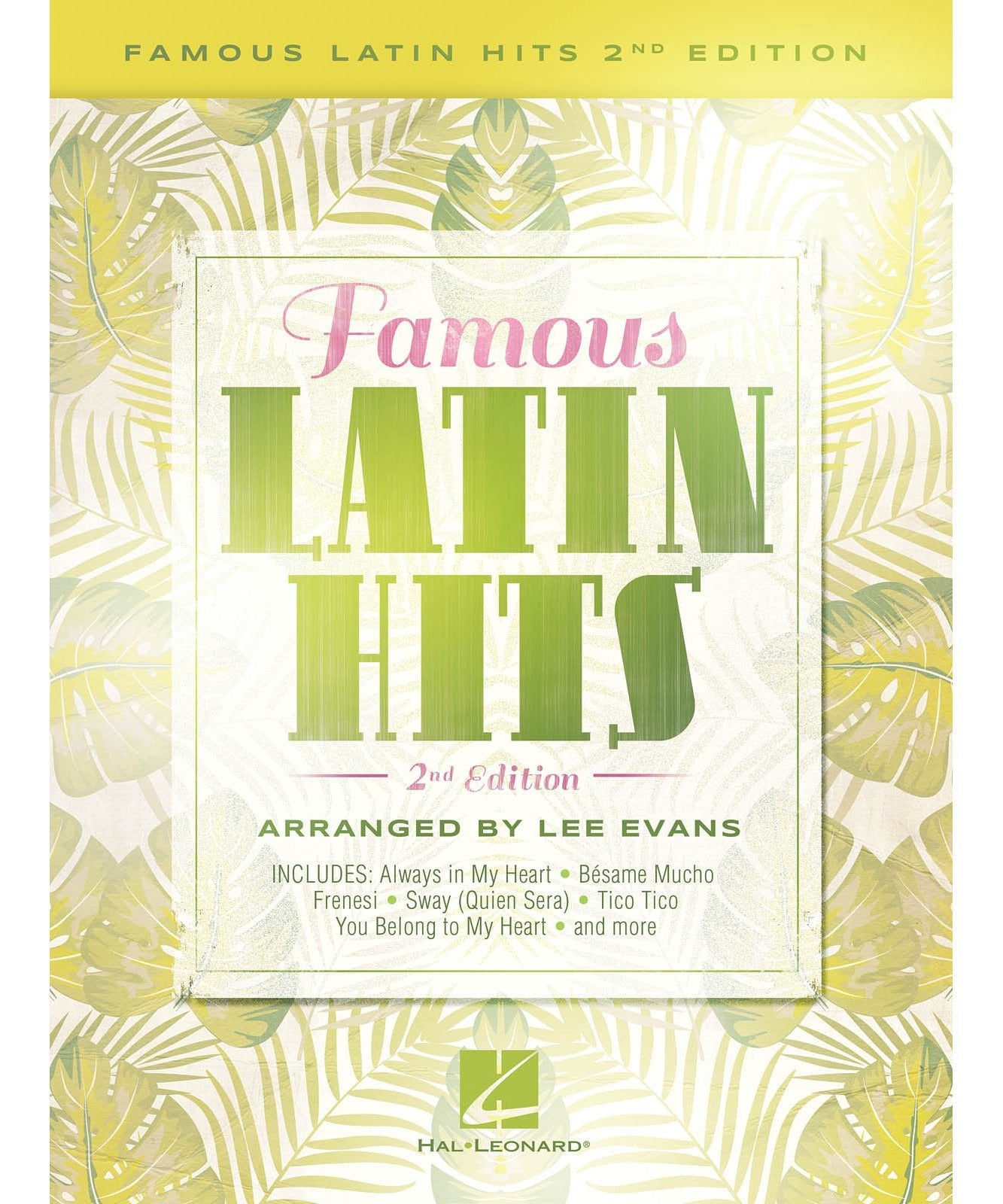 Famous Latin Hits - 2nd Edition - Remenyi House of Music