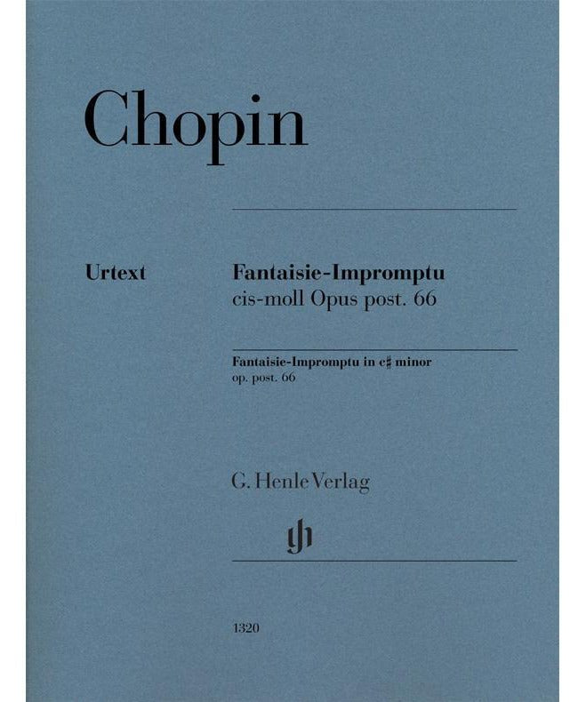 Fantaisie - Impromptu C - sharp Minor Op. Post. 66 - Remenyi House of Music