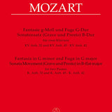 Fantasia in G minor and Fuga in G major, Sonata Movement (Grave and Presto) in B - flat major for two Pianos K. Anh. 32, K. Anh. 45, K. Anh. 42 - Remenyi House of Music