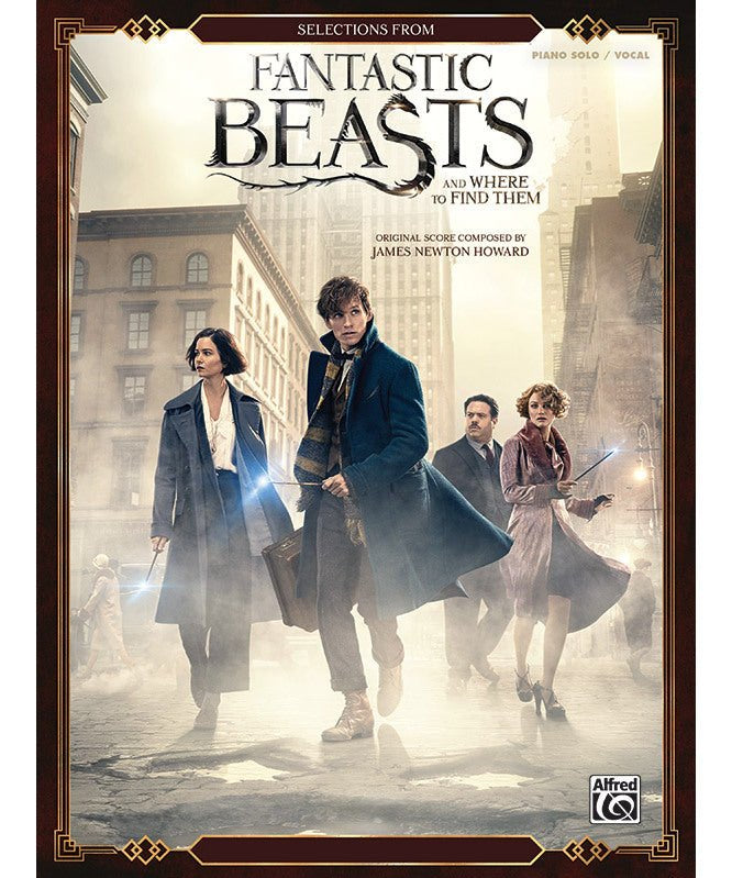 Fantastic Beasts and Where to Find Them, Selections from - Remenyi House of Music