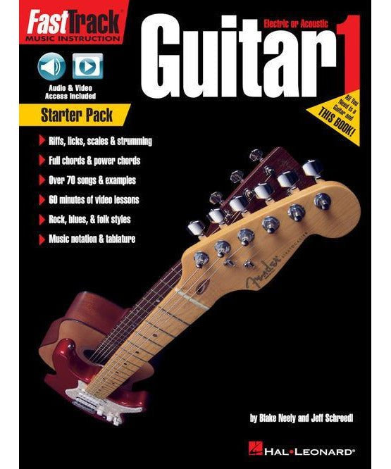 FastTrack Guitar Method – Starter Pack - Remenyi House of Music