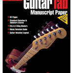 FastTrack Guitar Tab Manuscript Paper - Remenyi House of Music