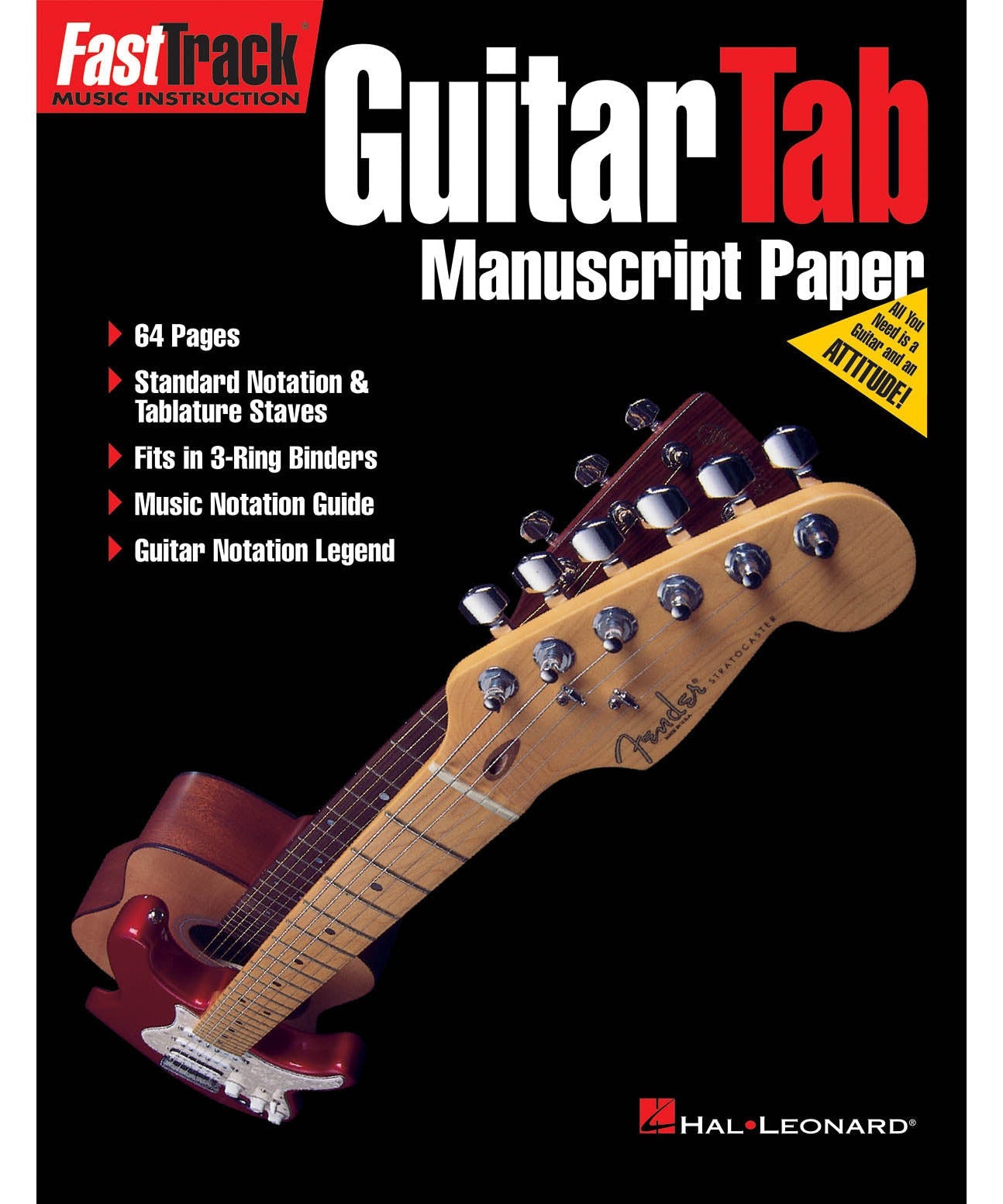 FastTrack Guitar Tab Manuscript Paper - Remenyi House of Music