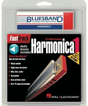 FastTrack Mini Harmonica Pack - Remenyi House of Music