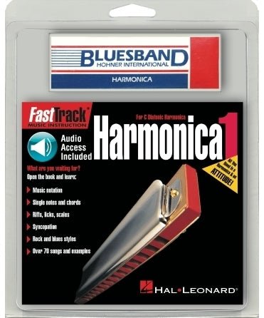 FastTrack Mini Harmonica Pack - Remenyi House of Music