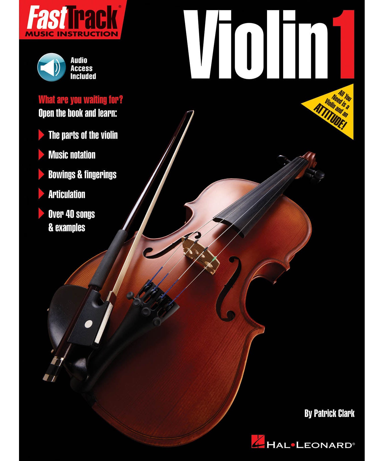 FastTrack Violin Method Book 1 - Remenyi House of Music