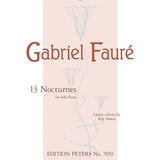 Faure, G. - 13 Nocturnes for Piano - Remenyi House of Music