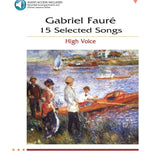 Fauré, G. - 15 Selected Songs - Remenyi House of Music