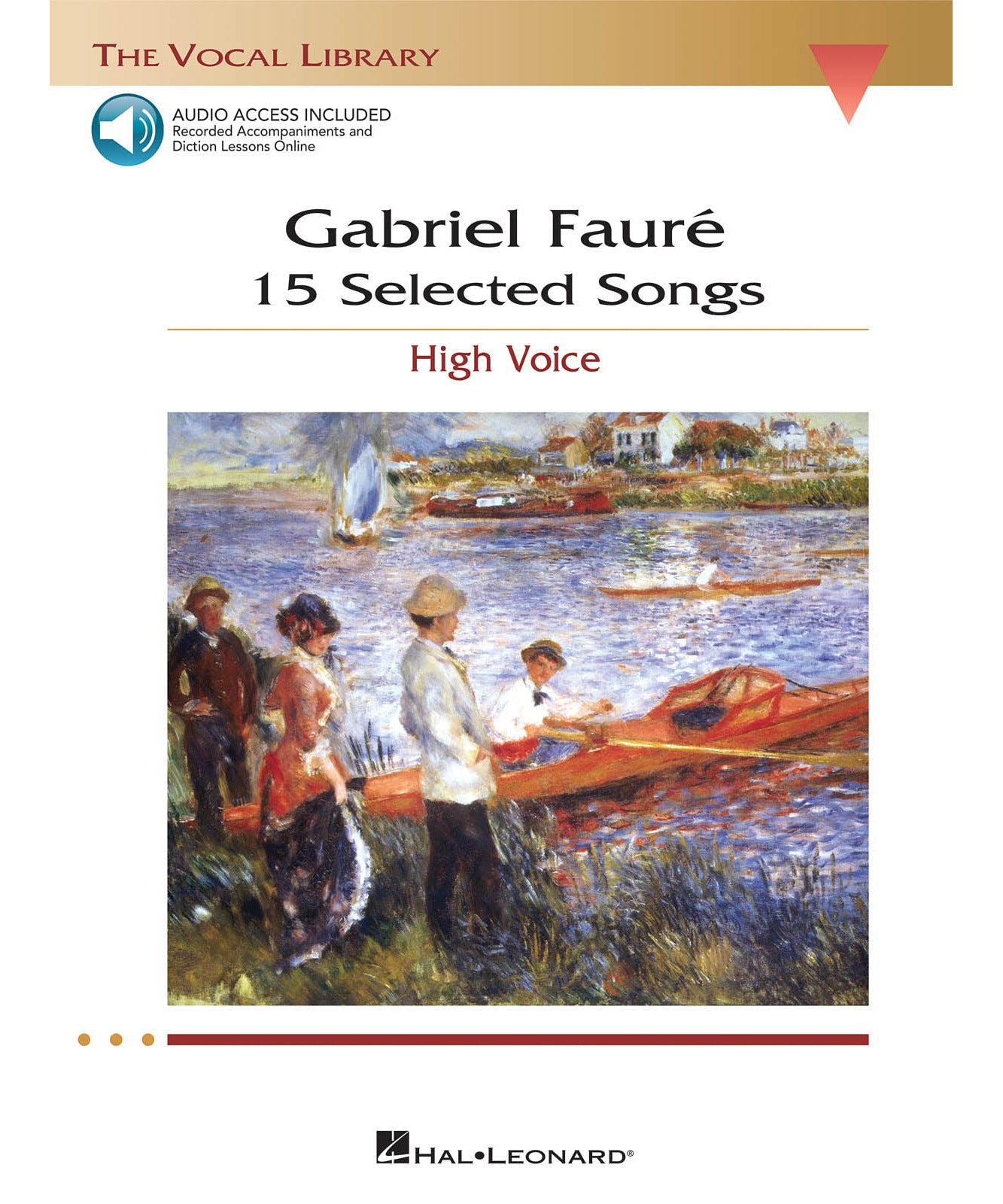 Fauré, G. - 15 Selected Songs - Remenyi House of Music