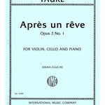 Faure, G. - Après un Rêve Op. 7, No. 1 - Piano Trio - Remenyi House of Music