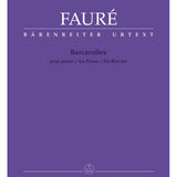 Faure G. - Barcarolles - Remenyi House of Music