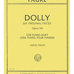 Fauré G. - Dolly Suite, Op. 56 - 1 Piano, 4 Hands - Remenyi House of Music