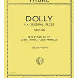 Fauré G. - Dolly Suite, Op. 56 - 1 Piano, 4 Hands - Remenyi House of Music