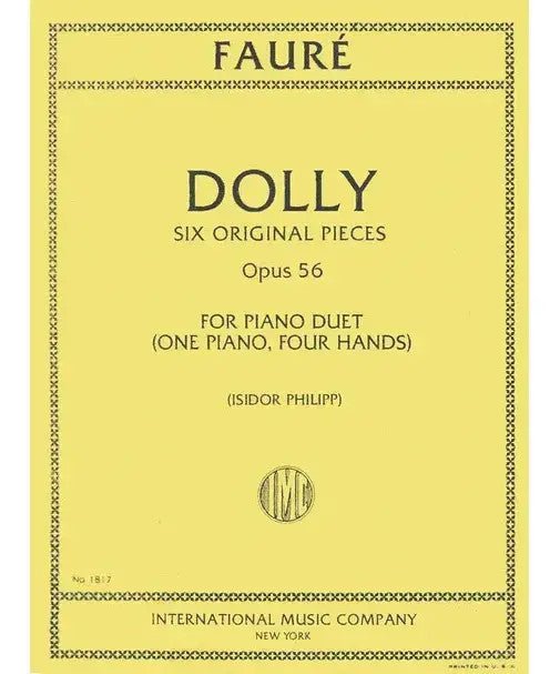 Fauré G. - Dolly Suite, Op. 56 - 1 Piano, 4 Hands - Remenyi House of Music