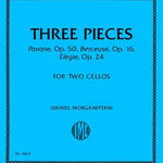 Fauré G. - Pavane, Berceuse, & Élégie - 2 Cellos - Remenyi House of Music