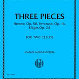 Fauré G. - Pavane, Berceuse, & Élégie - 2 Cellos - Remenyi House of Music