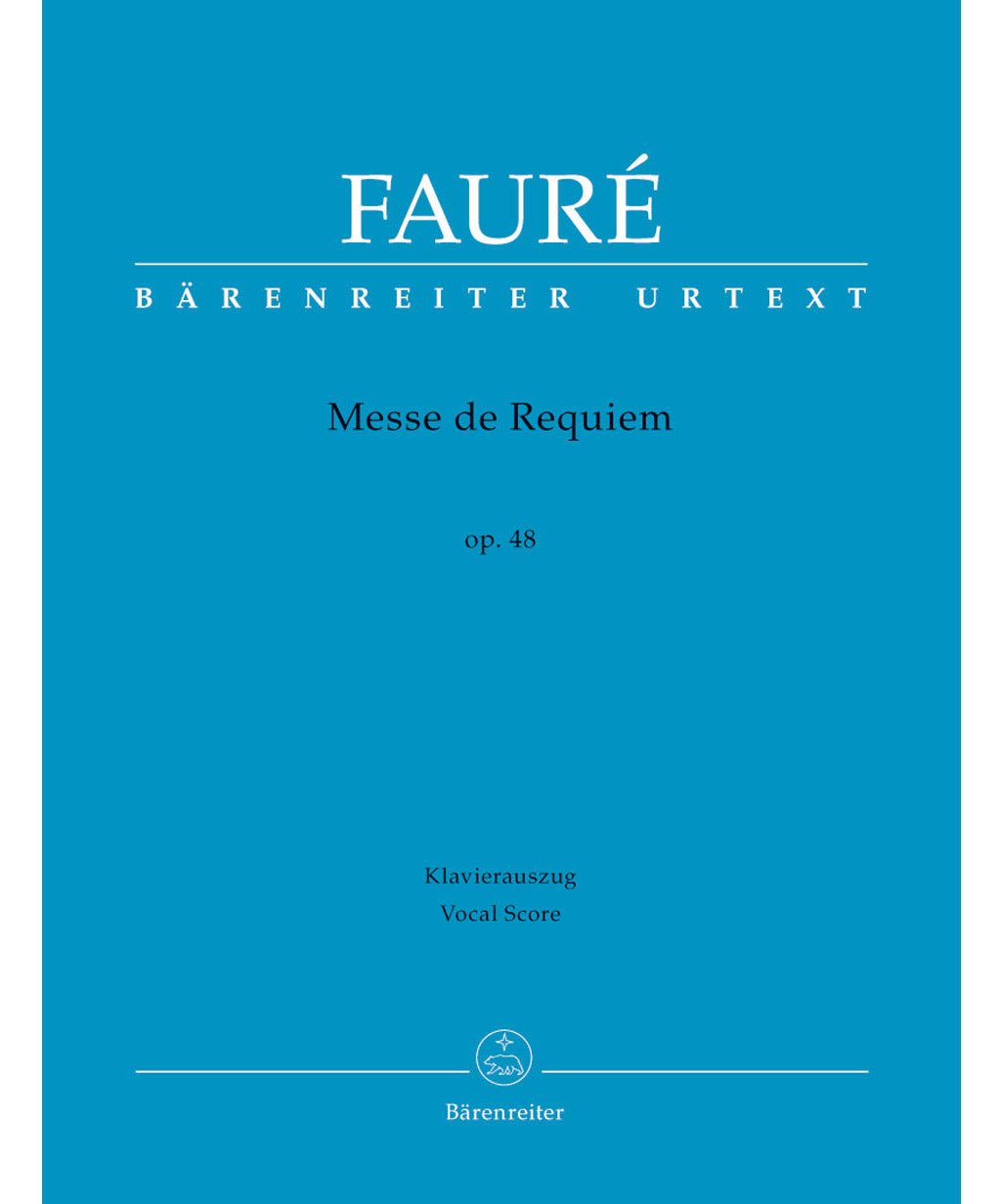 Faure G. - Requiem Op 48 - Remenyi House of Music